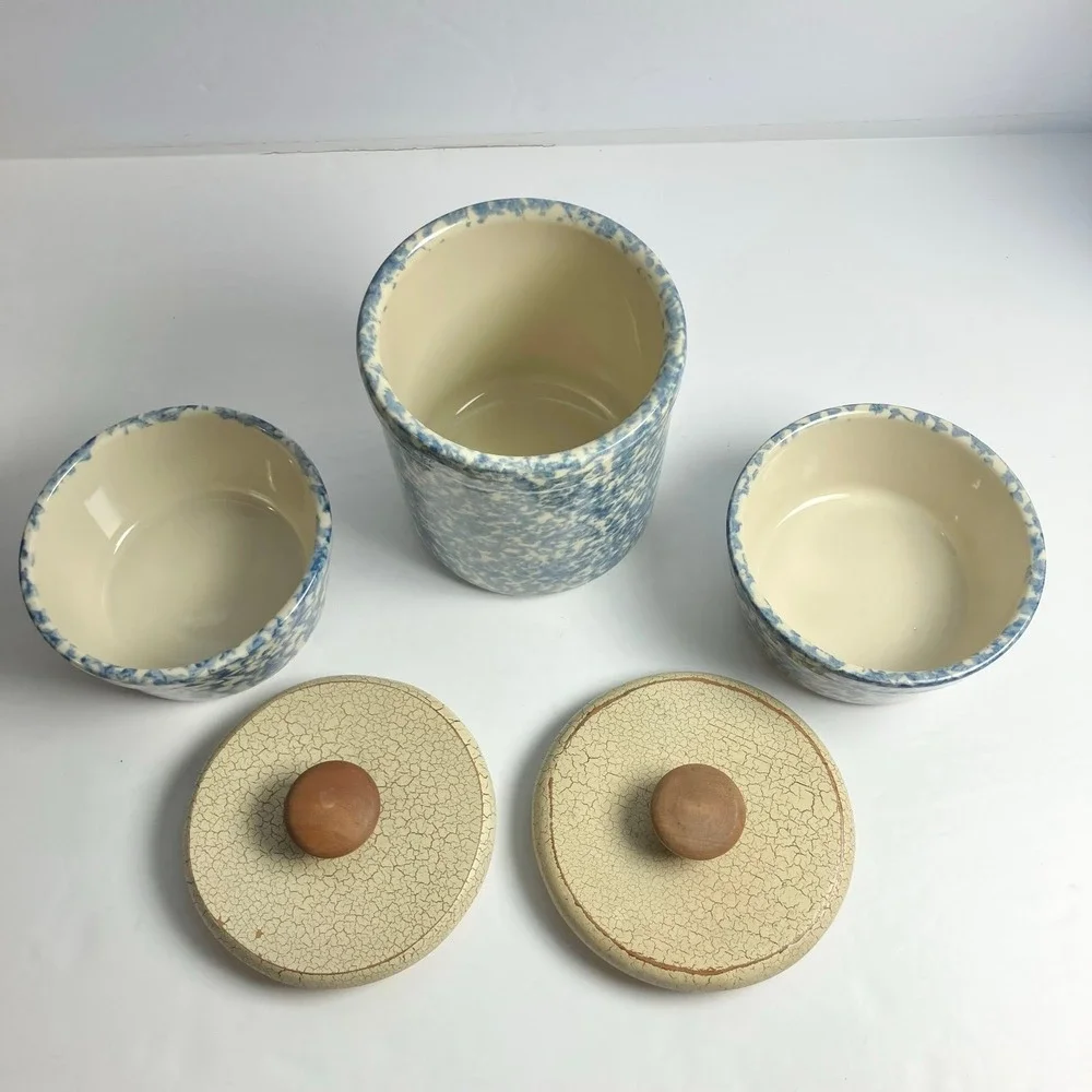 Roseville Pottery Company set roseville